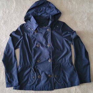 Tommy Hilfiger Jacket Women's Hooded Jacket Navy Blue Size XS